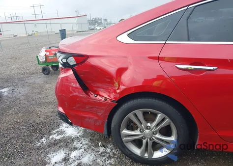 2018 Hyundai Sonata Sel из США, поврежденный, VIN 5NPE34AF5JH619186